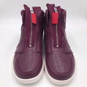 Women’s air Jordan 1 retro high zip Bordeaux